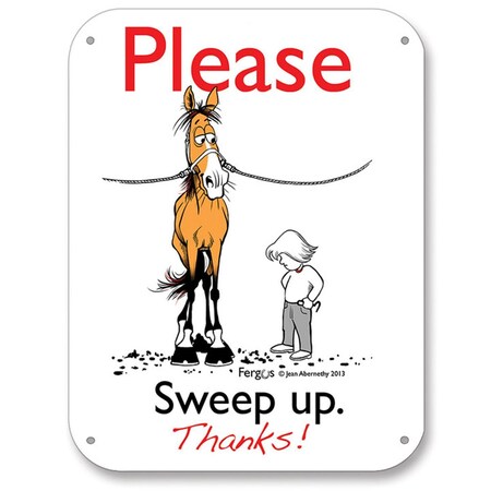 Bpf Sweep Up Barn Sign BP3540584